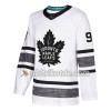 Toronto Maple Leafs Trikot John Tavares 91 2019 All-Star Adidas Weiß Authentic - Herren